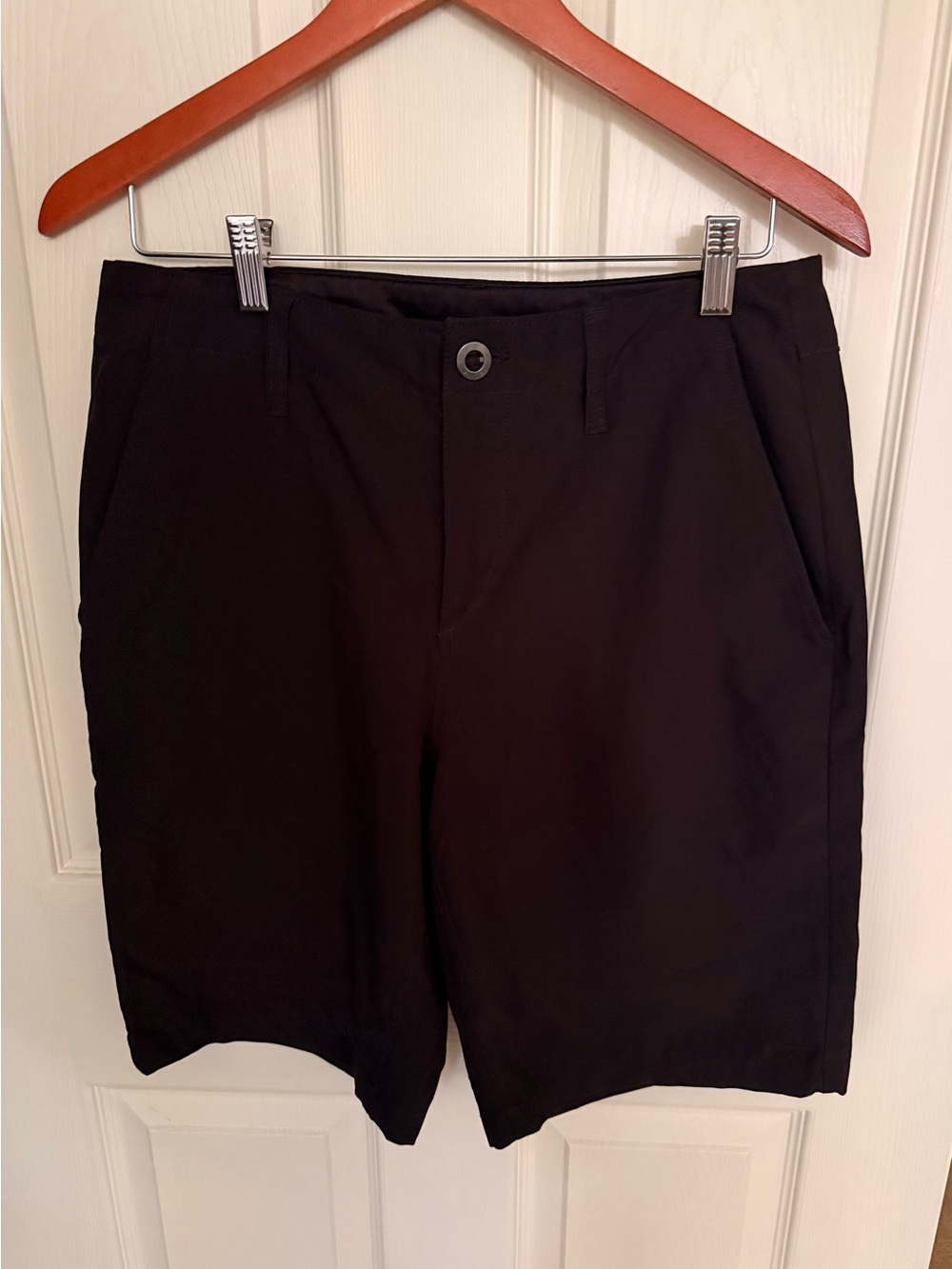 Volcom Surf & Turf 4- way Stretch Black Shorts